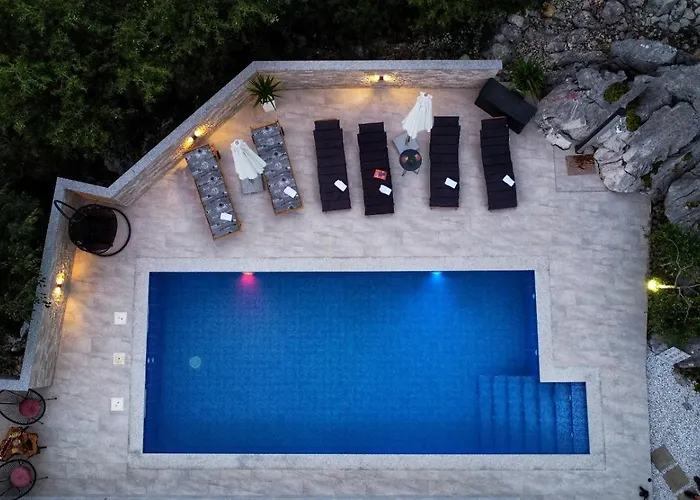 Cliffside Vilic * Vrgorac