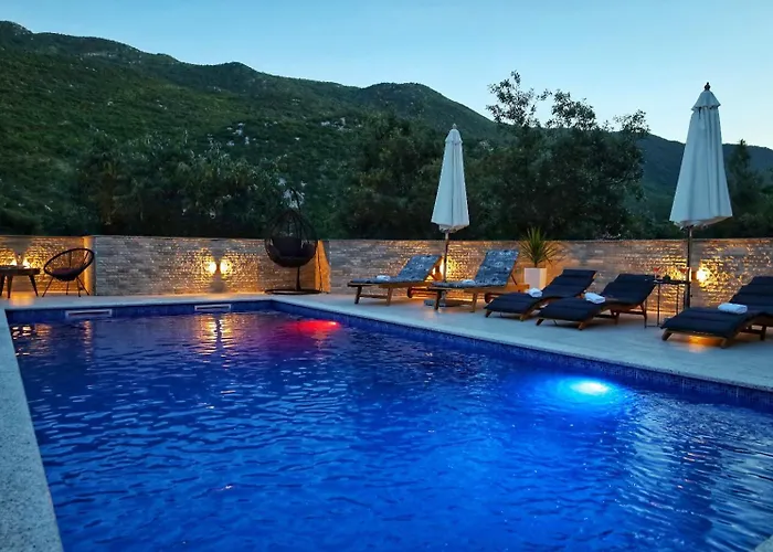 Vila Cliffside Vilic Vrgorac