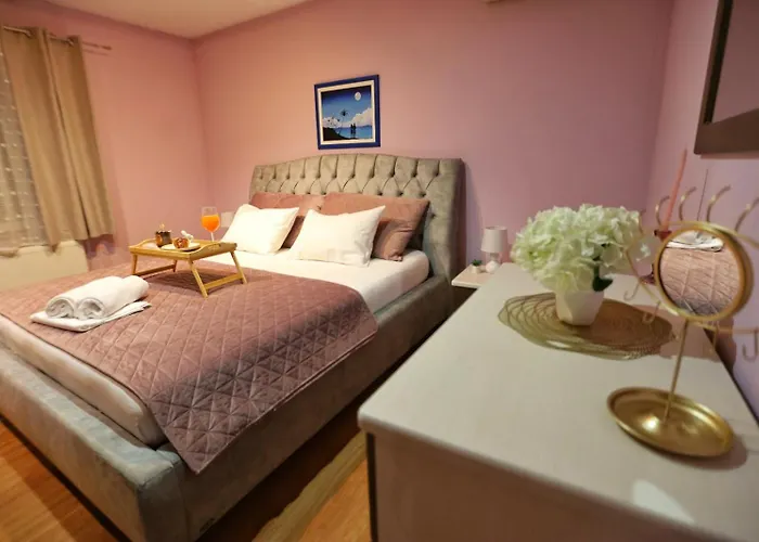 Cliffside Vilic Vila Vrgorac